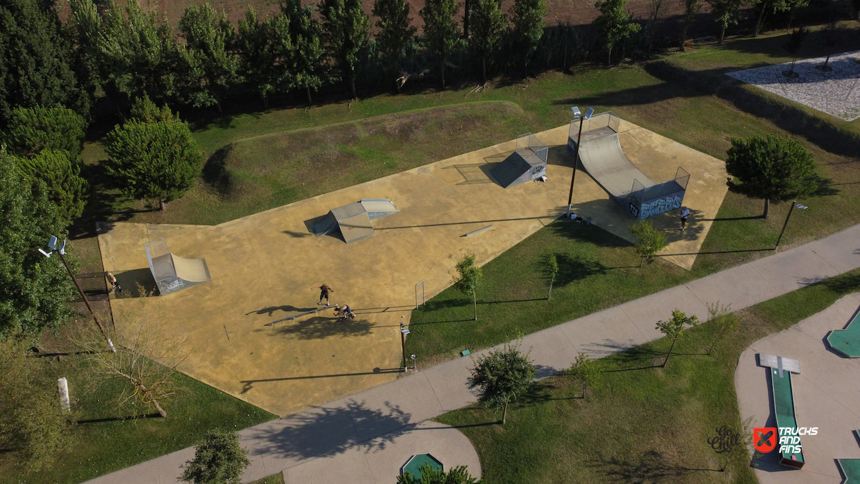 Porto de Mós skatepark